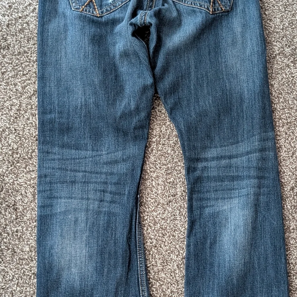 Wrangler 20X Men's Dark Blue Bootcut Jeans 30x29‎